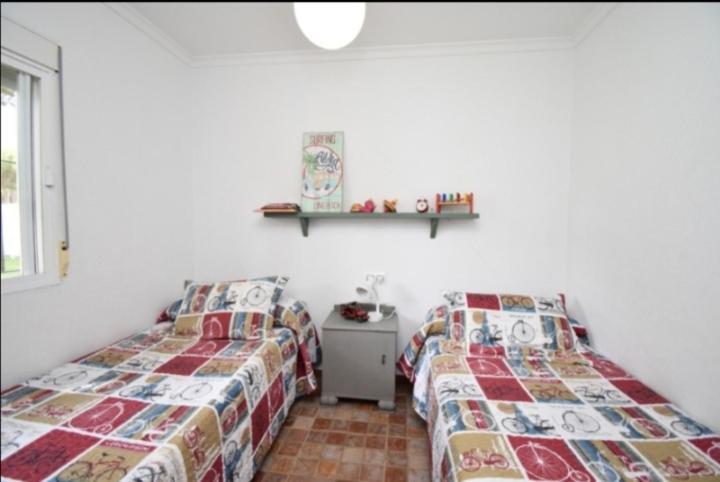 Villa Mencal Chiclana de la Frontera Eksteriør bilde