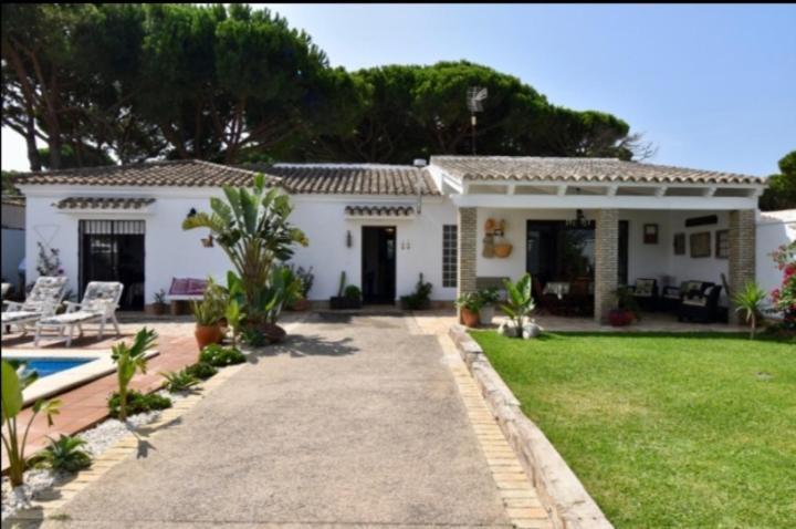 Villa Mencal Chiclana de la Frontera Eksteriør bilde