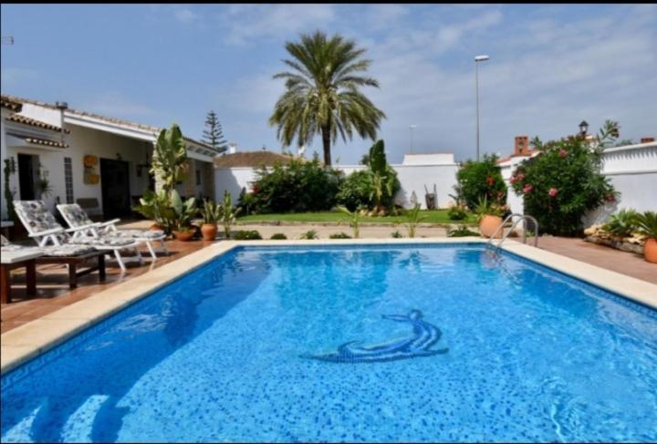 Villa Mencal Chiclana de la Frontera Eksteriør bilde