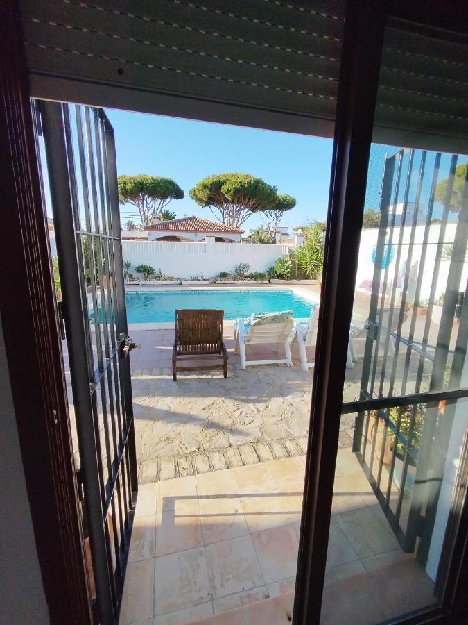 Villa Mencal Chiclana de la Frontera Eksteriør bilde