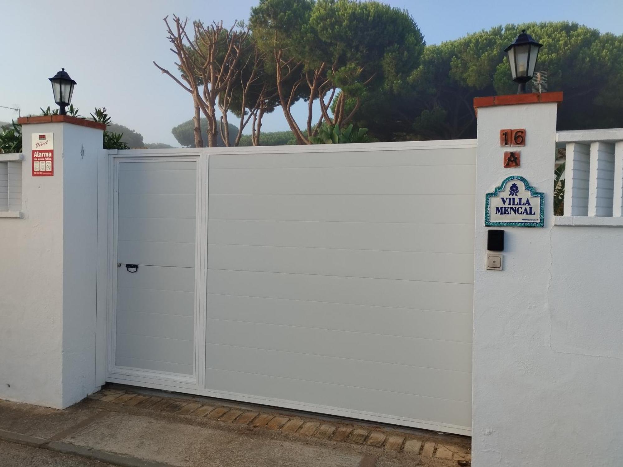Villa Mencal Chiclana de la Frontera Eksteriør bilde