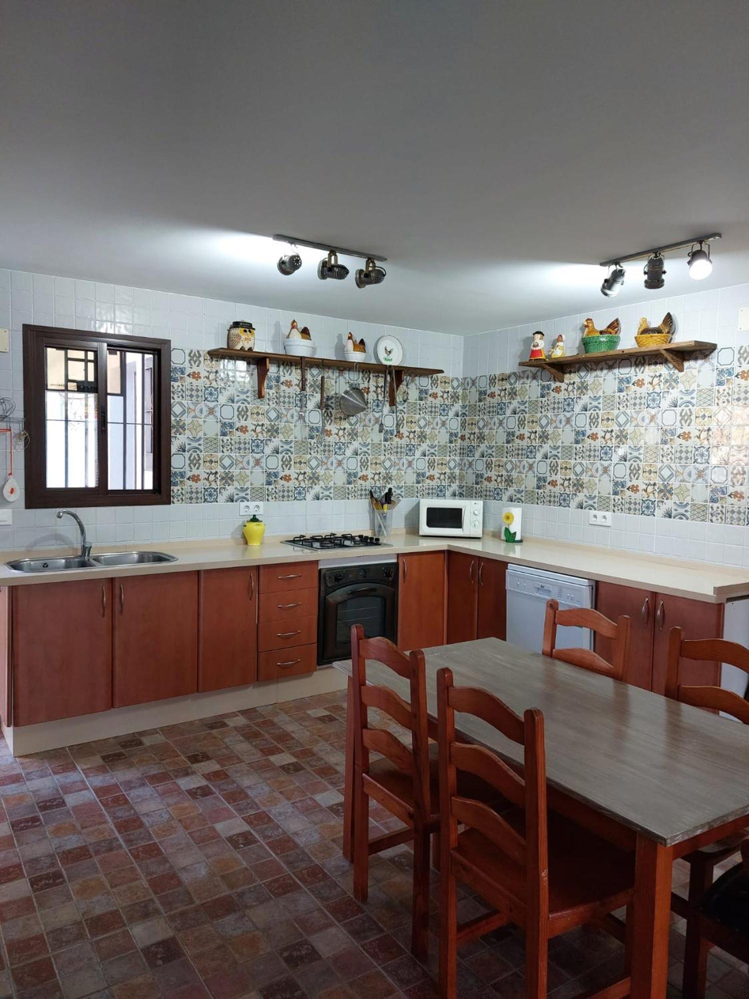 Villa Mencal Chiclana de la Frontera Eksteriør bilde