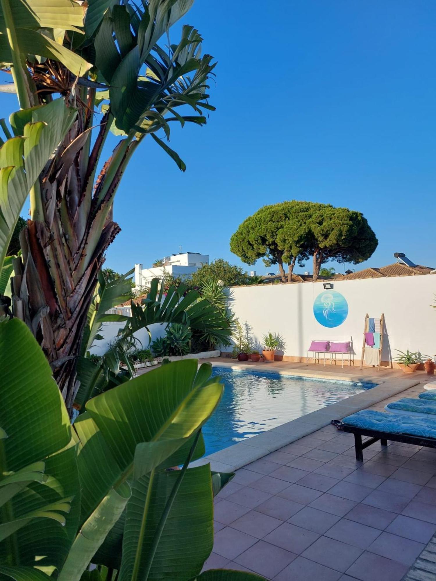 Villa Mencal Chiclana de la Frontera Eksteriør bilde